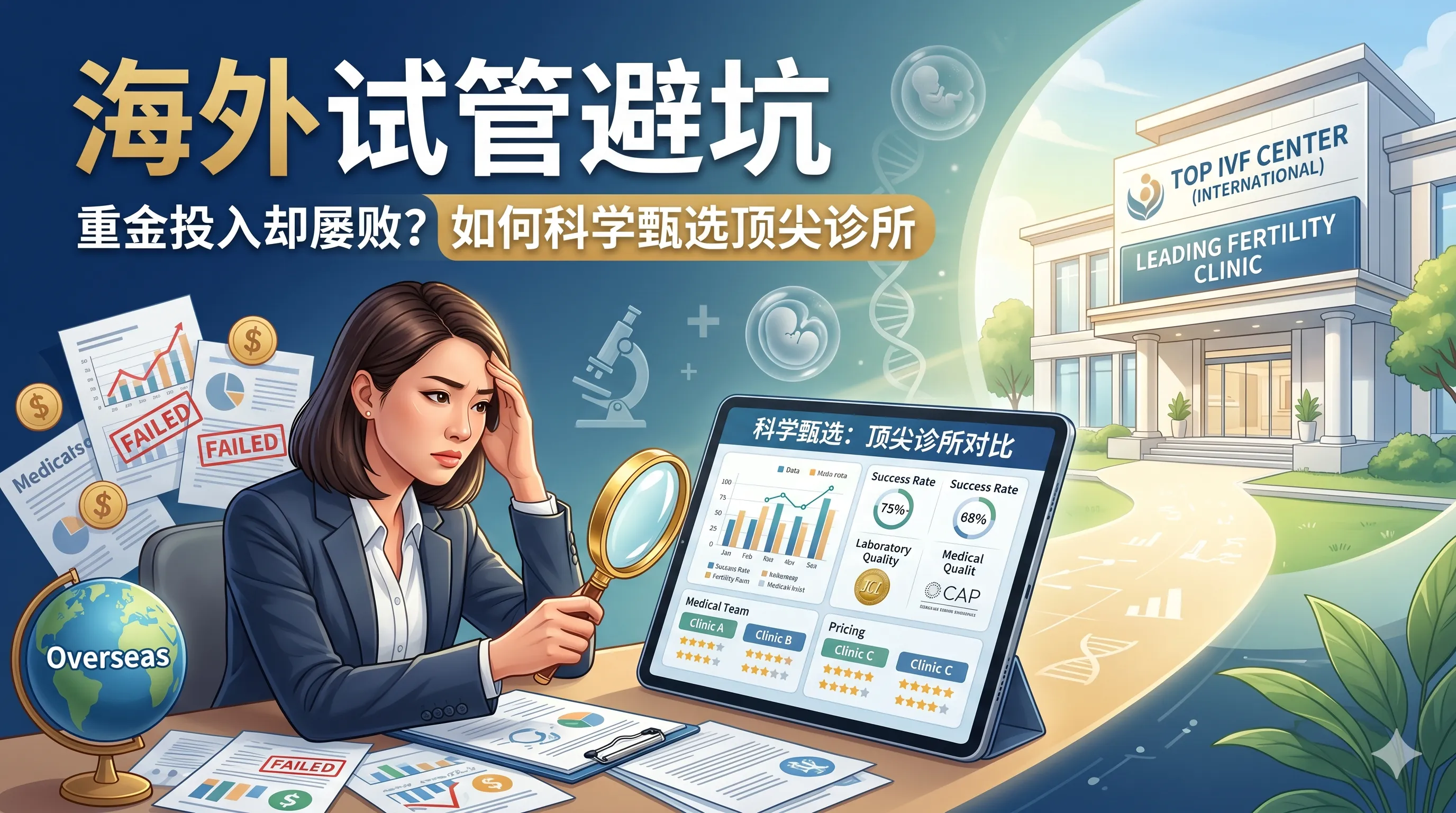 机构甄选避坑指南