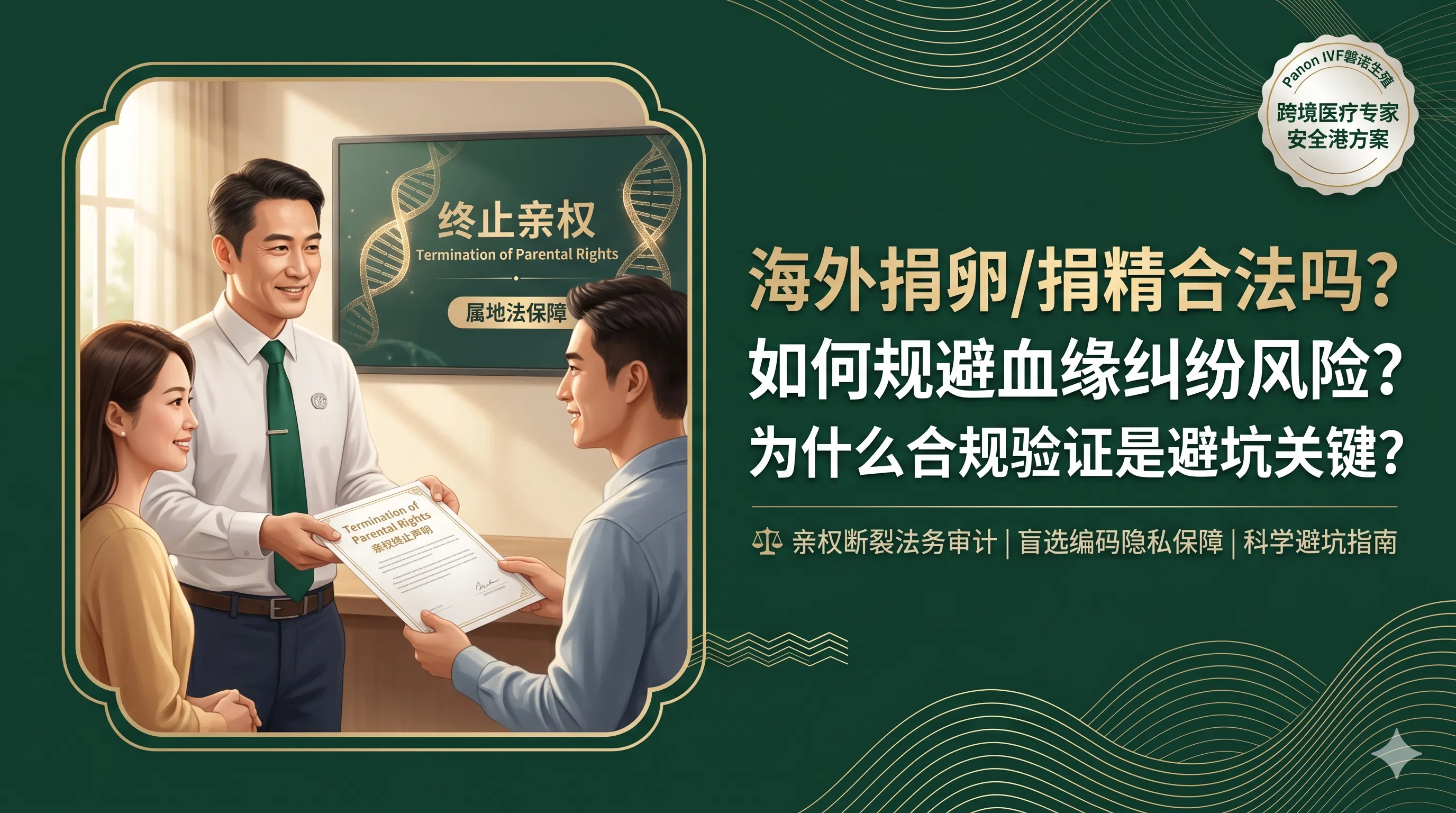 海外捐卵捐精合法性解析