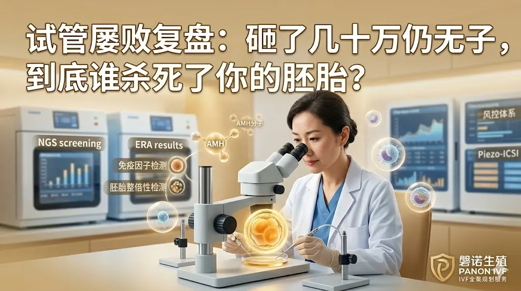试管屡败复盘